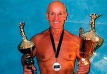 Salute to bodybuilding champion Michael, 84