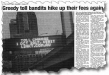 Hi-tech solution to toll rip-offs