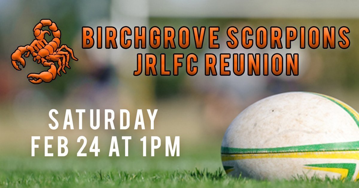 Reunion for Birchgrove Scorpions | THE WEEKLY TIMES