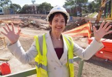 Going Underground: Lane Cove’s new car park reveled