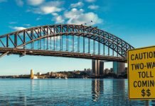Sydney Harbour two-way toll hike looms sydney-harbour