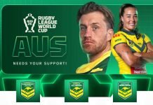 AUSTRALIA NEEDS OUR SUPPORT FOR RUGBY LEAGUE WORLD CUP