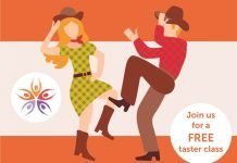 Line Dancing for seniors
