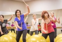 Drum up better fitness
