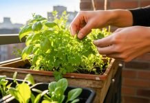 Gardening in small spaces