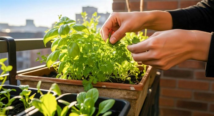 Gardening in small spaces
