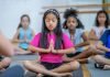 Free yoga for youth